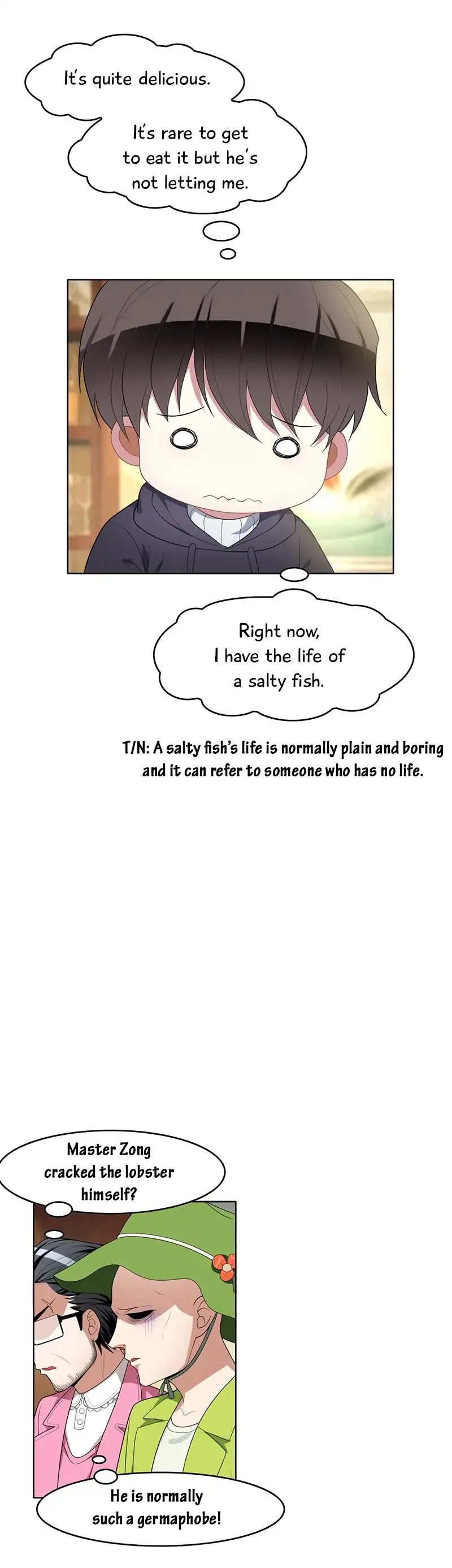 Chunqing Lushao Chapter 16 page 20 - Chapter 16: Master Zong has turned gay
