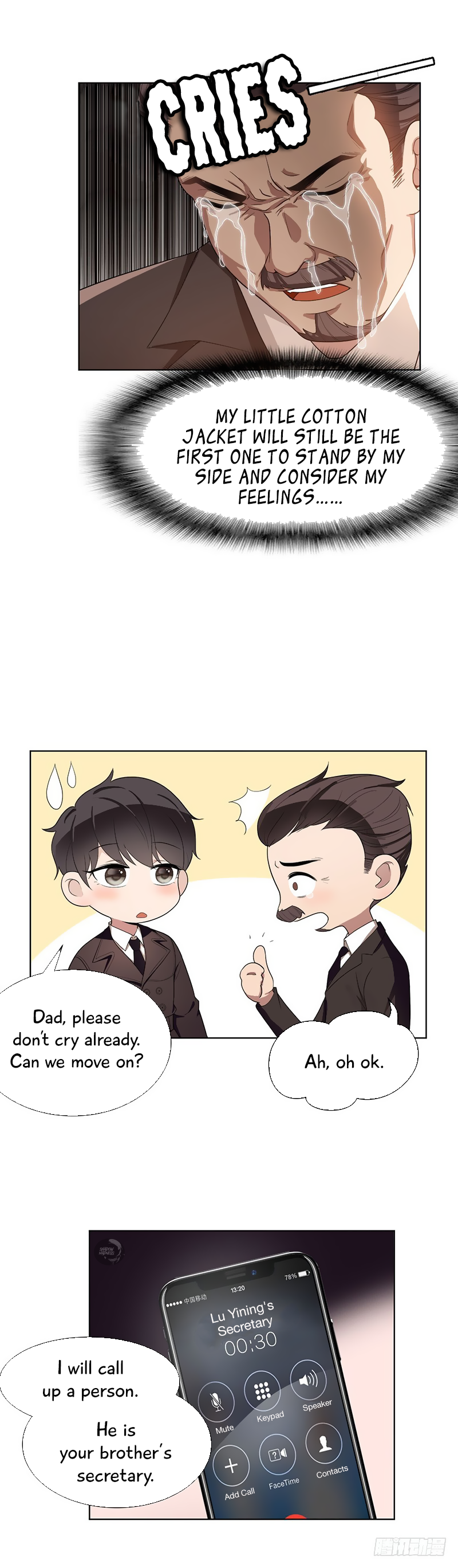 Chunqing Lushao Chapter 2 page 8 - Chapter 2: Brother, we will reunite