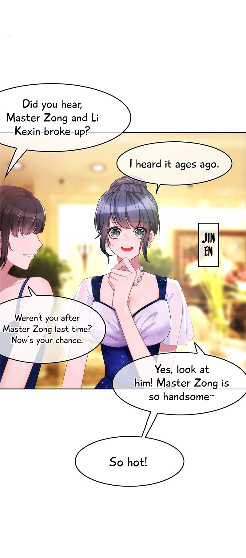 Chunqing Lushao Chapter 21 page 4 - Chapter 21: Master Zong’s boyfriend