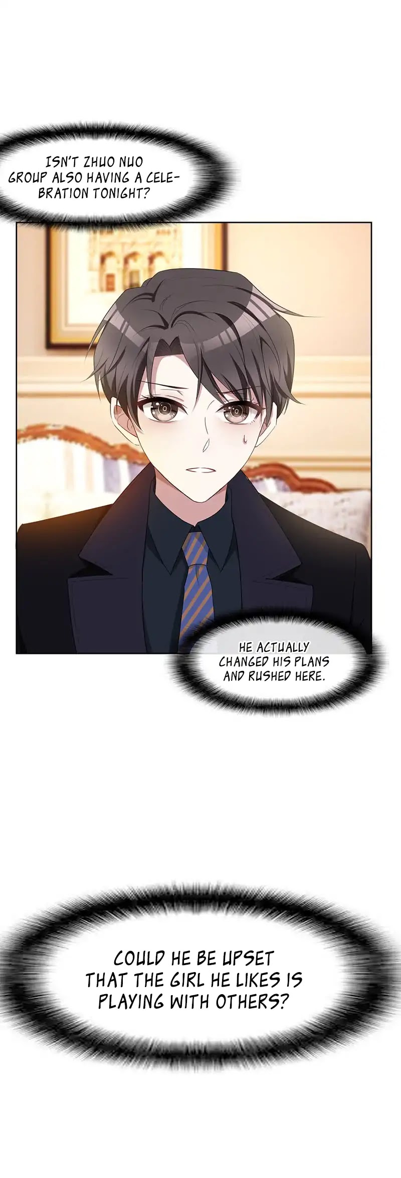 Chunqing Lushao Chapter 22 page 5 - Chapter 22: Master Zong is Holding Yining’s Hands