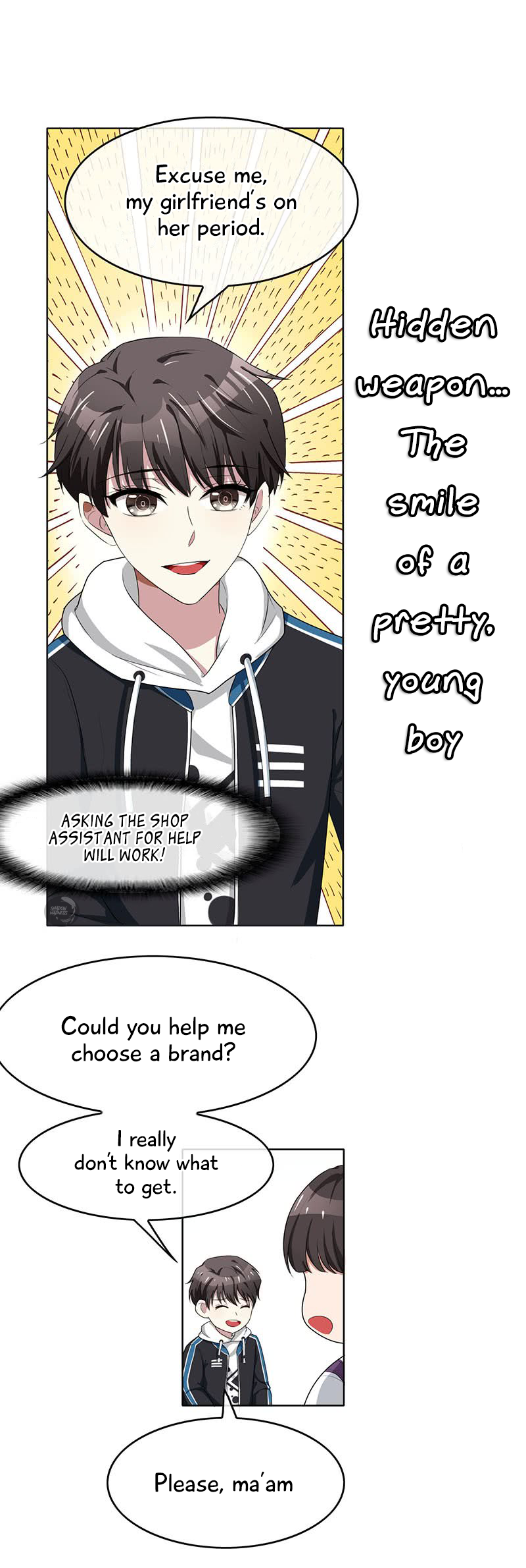 Chunqing Lushao Chapter 24 page 7 - Chapter 24: A Bunch of Gay