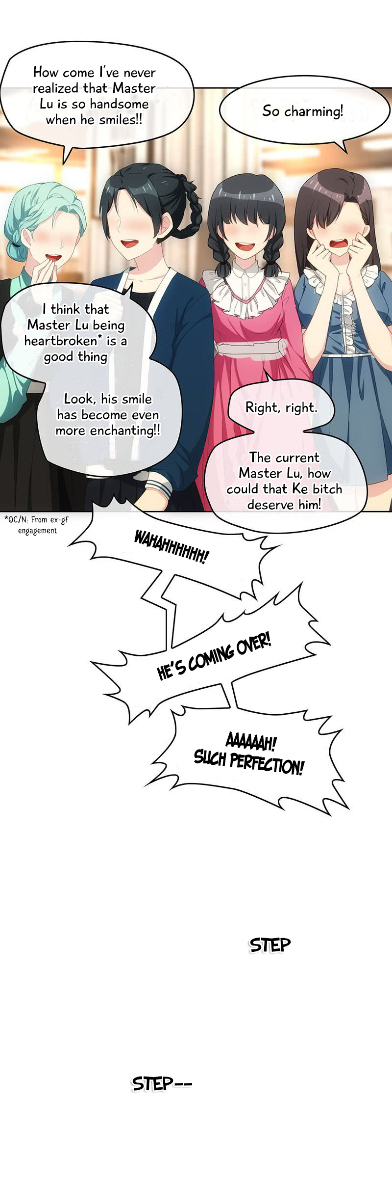 Chunqing Lushao Chapter 25 page 10 - Chapter 25: Amazingly Weird