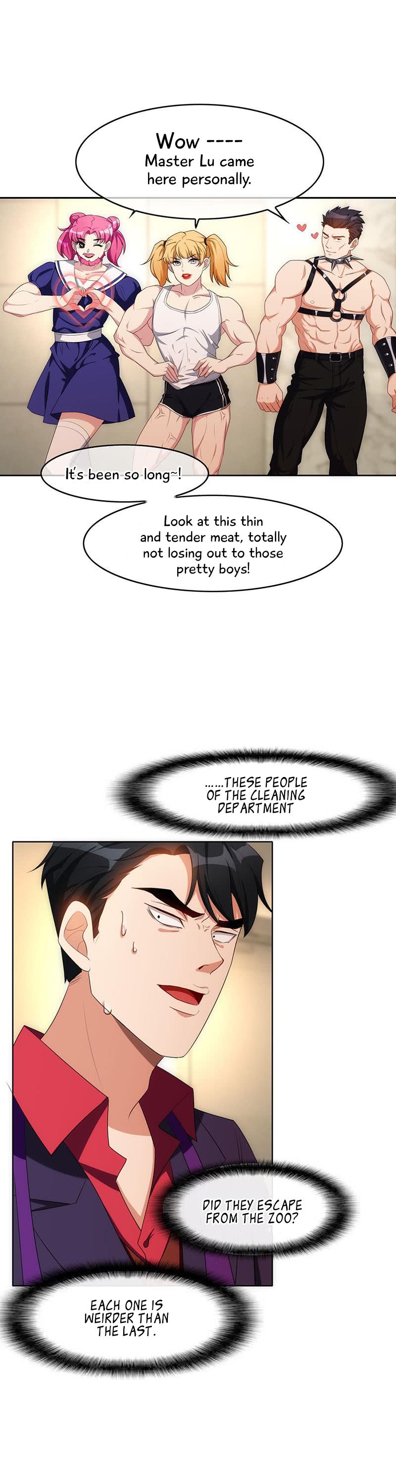 Chunqing Lushao Chapter 25 page 32 - Chapter 25: Amazingly Weird