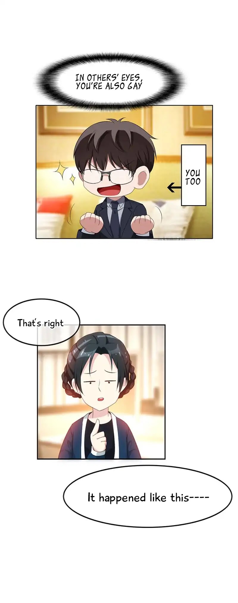 Chunqing Lushao Chapter 28 page 31 - Chapter 28: Unable to break free