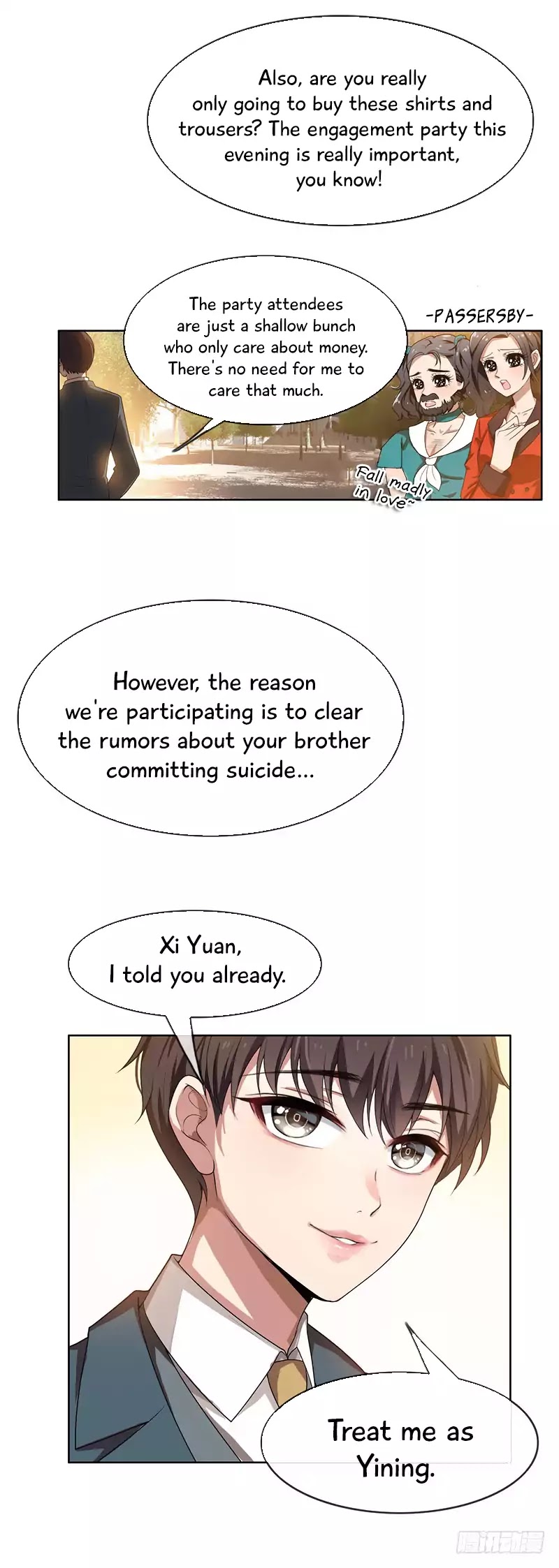 Chunqing Lushao Chapter 3 page 10 - Chapter 3: Close Call
