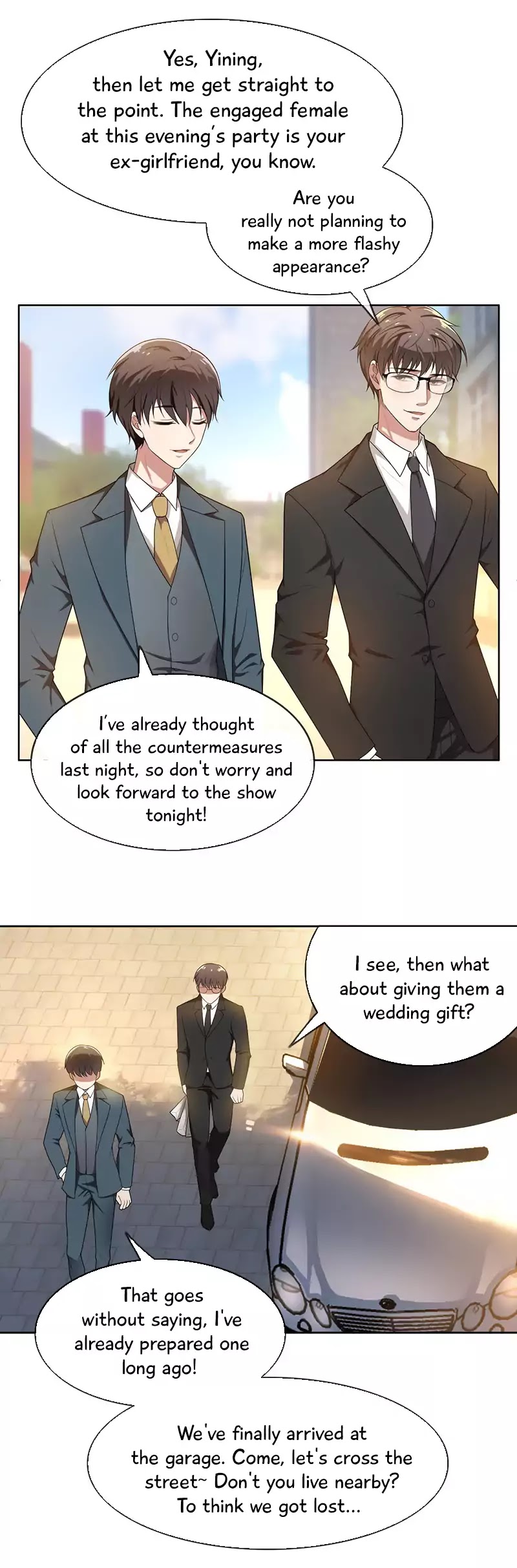 Chunqing Lushao Chapter 3 page 11 - Chapter 3: Close Call
