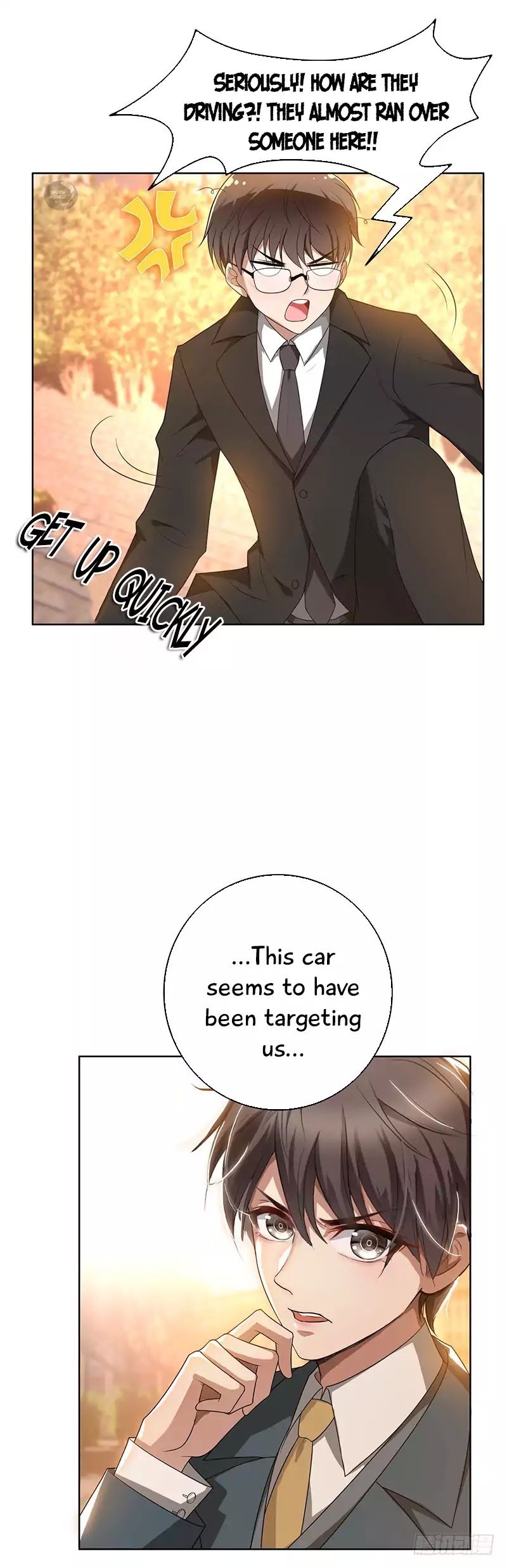 Chunqing Lushao Chapter 3 page 18 - Chapter 3: Close Call