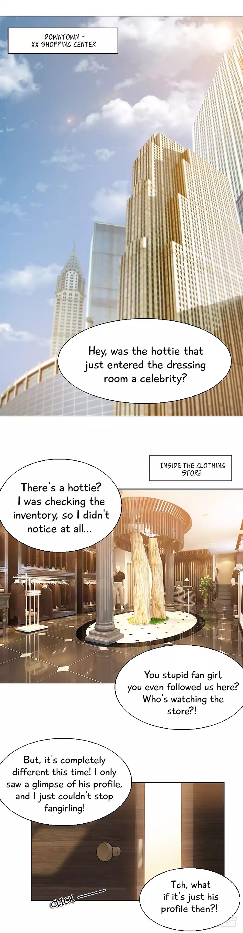 Chunqing Lushao Chapter 3 page 3 - Chapter 3: Close Call