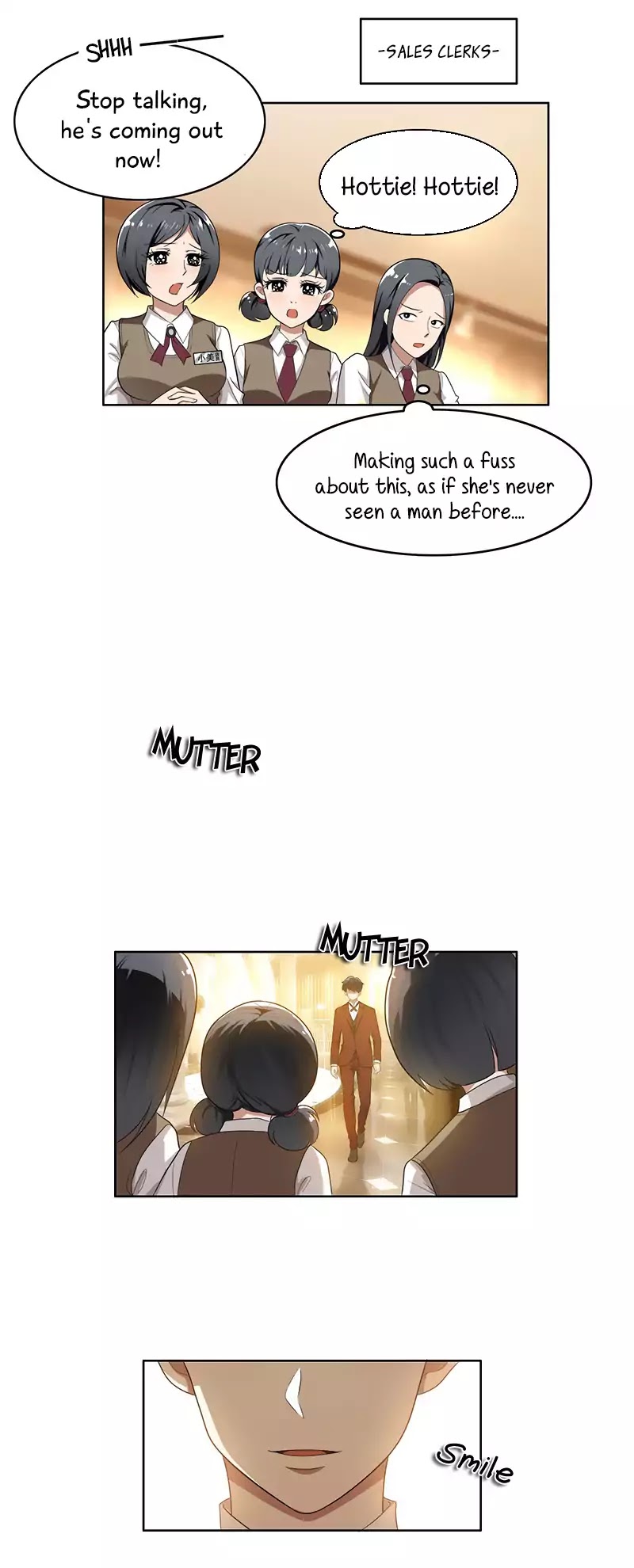 Chunqing Lushao Chapter 3 page 4 - Chapter 3: Close Call