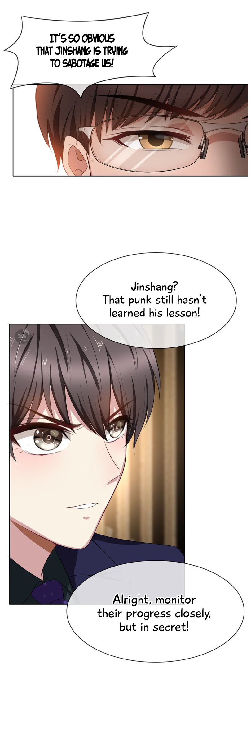Chunqing Lushao Chapter 32 page 9 - Chapter 32: Shit! The feeling of love