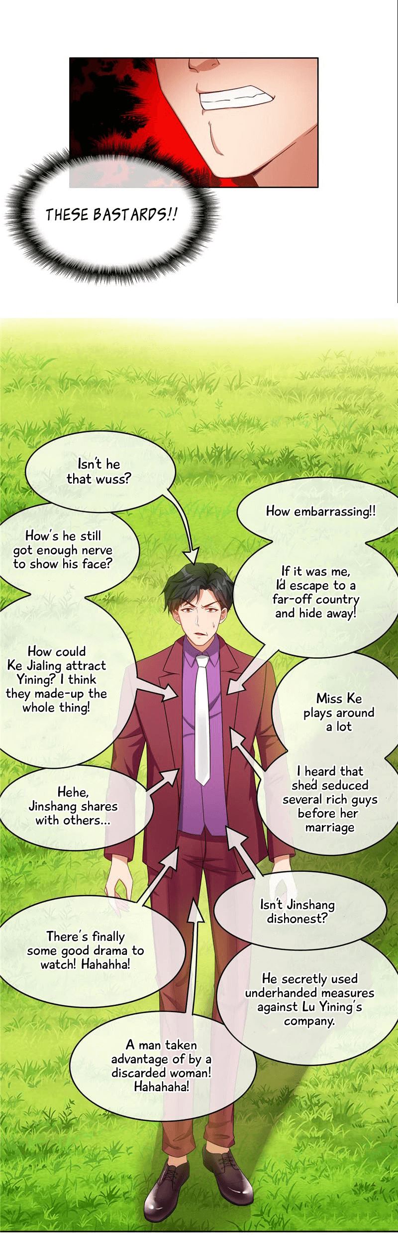 Chunqing Lushao Chapter 34 page 4 - Chapter 34: Brother's Whereabouts