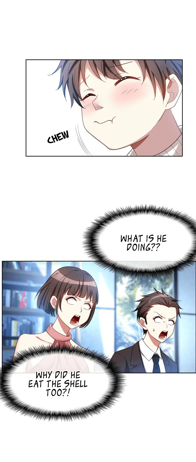 Chunqing Lushao Chapter 35 page 34 - Chapter 35: He's here again!