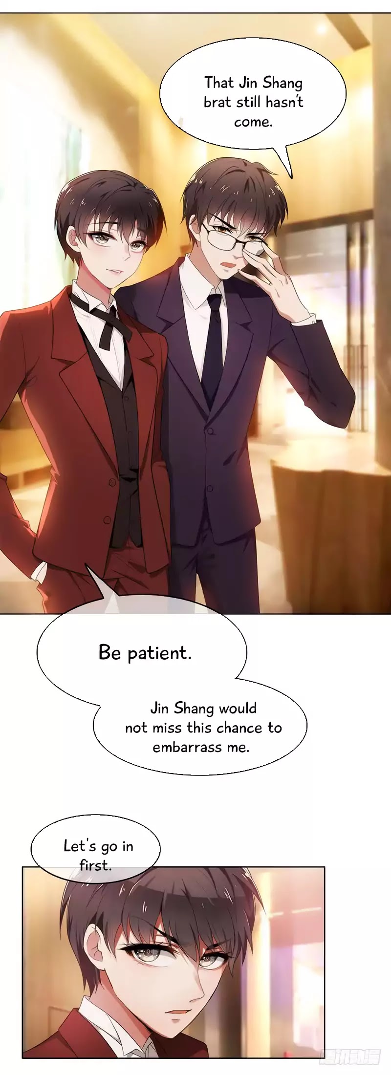 Chunqing Lushao Chapter 4 page 13 - Chapter 4: Attend ex-girlfriend's wedding