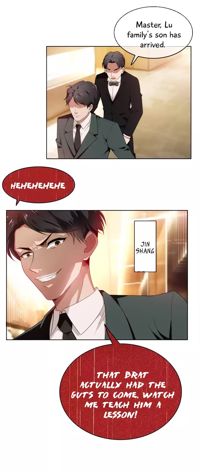 Chunqing Lushao Chapter 4 page 14 - Chapter 4: Attend ex-girlfriend's wedding