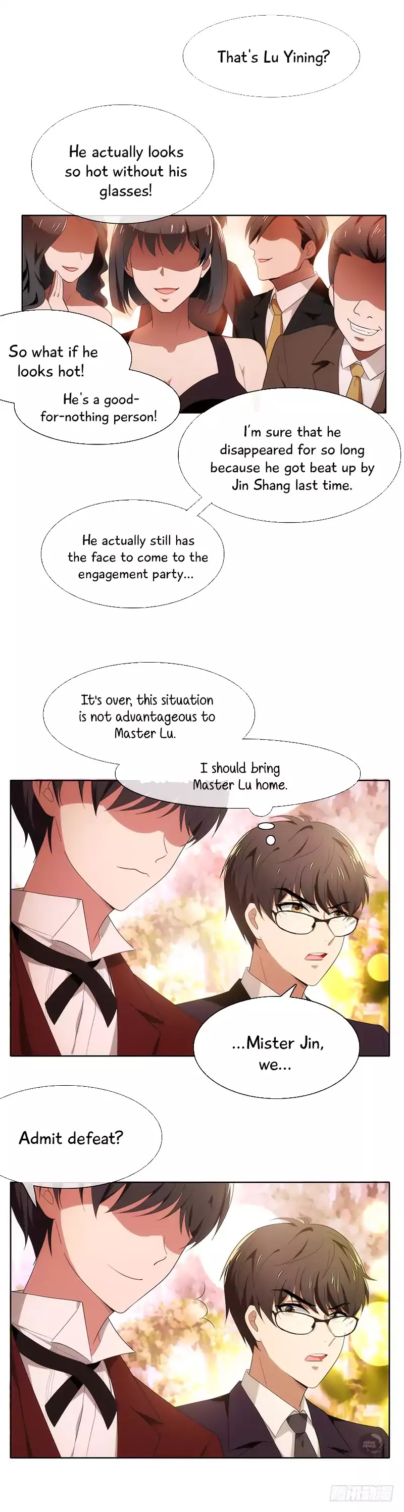 Chunqing Lushao Chapter 4 page 18 - Chapter 4: Attend ex-girlfriend's wedding