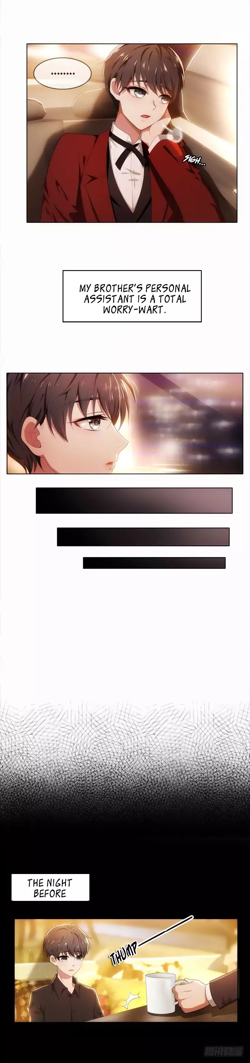 Chunqing Lushao Chapter 4 page 5 - Chapter 4: Attend ex-girlfriend's wedding