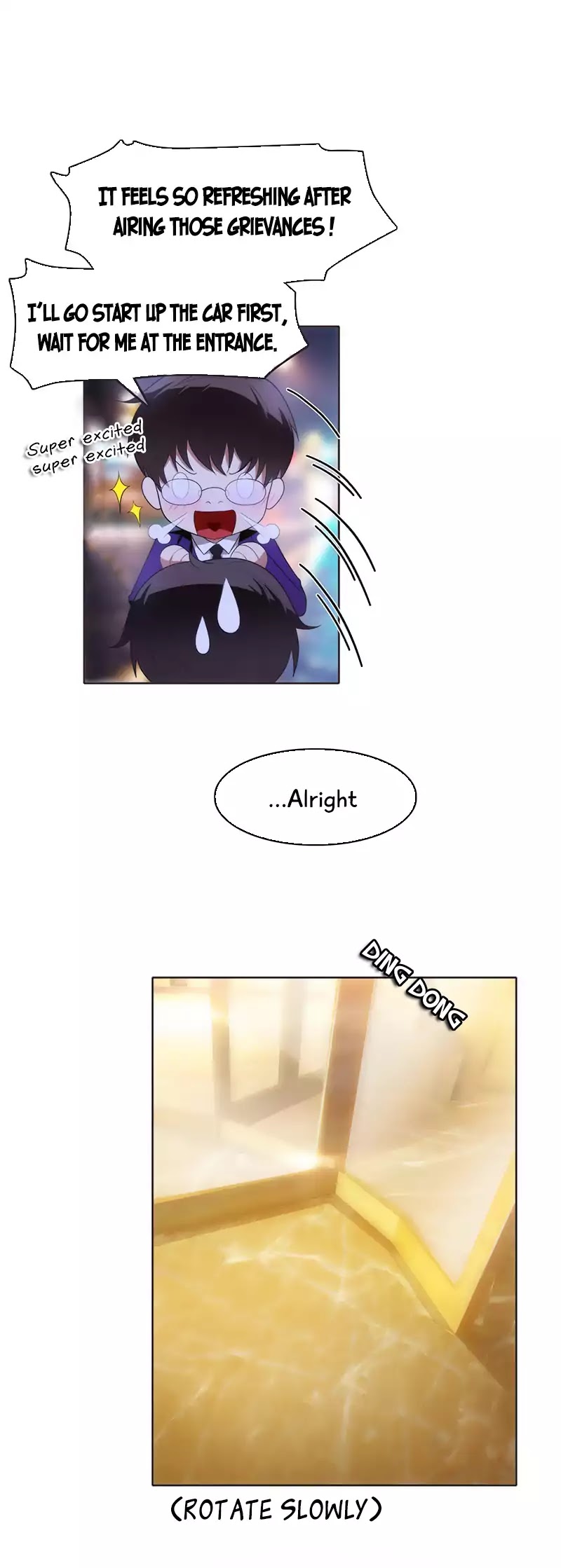Chunqing Lushao Chapter 6 page 11 - Chapter 6: I'll be happy if you break up