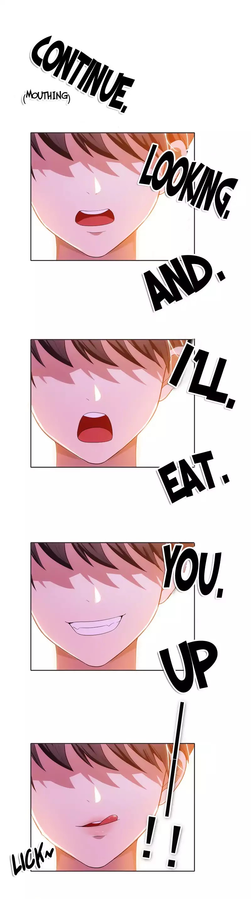 Chunqing Lushao Chapter 6 page 19 - Chapter 6: I'll be happy if you break up