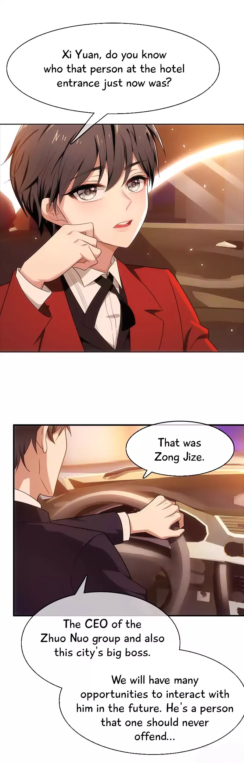Chunqing Lushao Chapter 6 page 21 - Chapter 6: I'll be happy if you break up