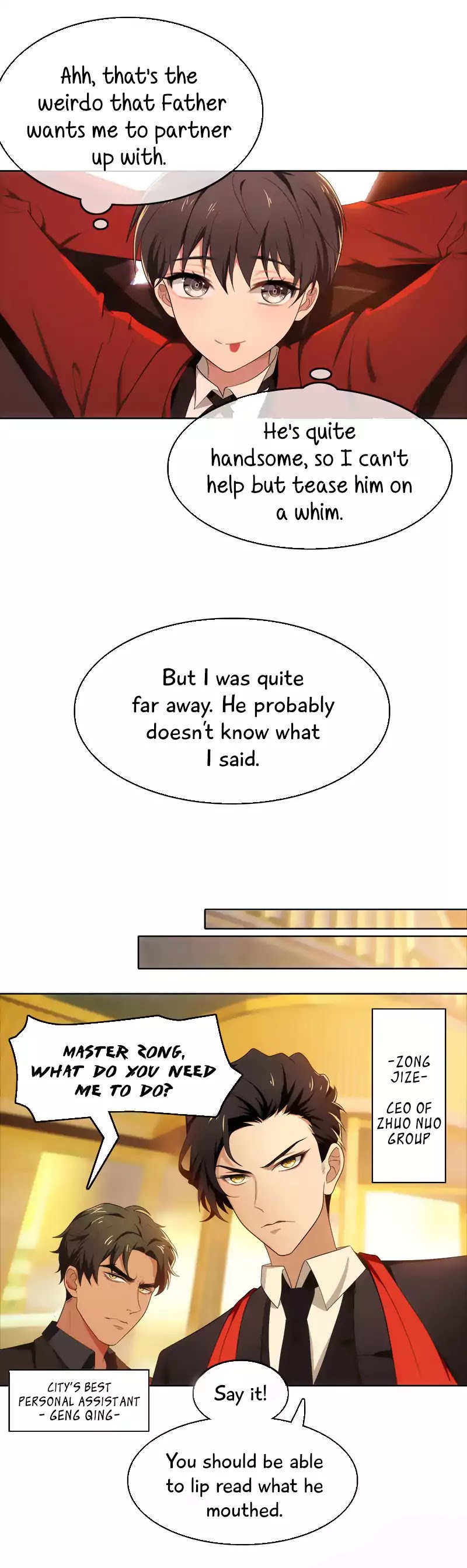 Chunqing Lushao Chapter 6 page 22 - Chapter 6: I'll be happy if you break up