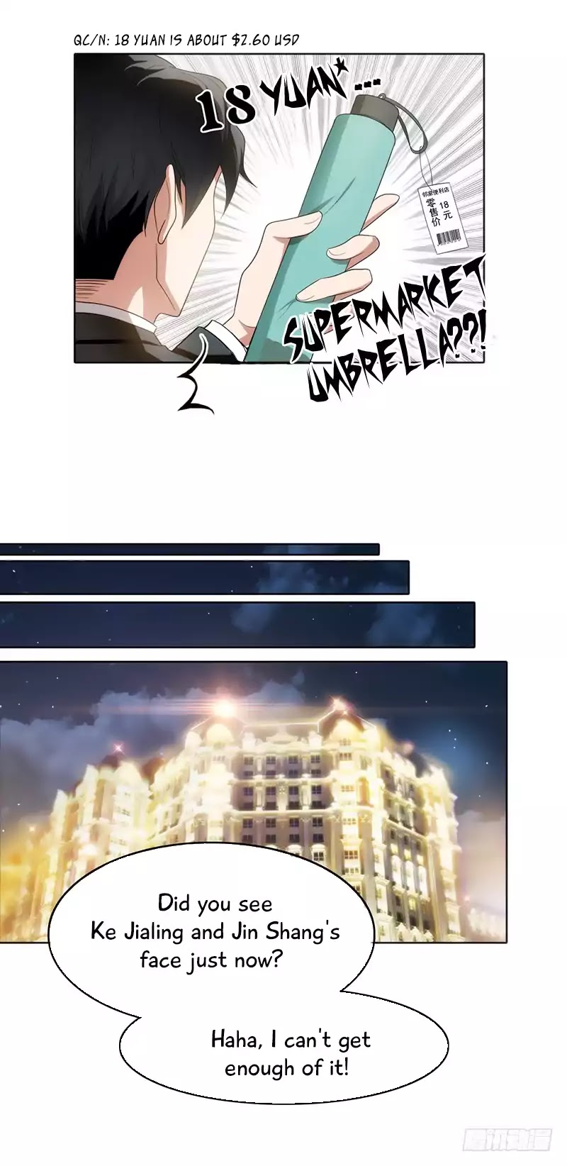 Chunqing Lushao Chapter 6 page 3 - Chapter 6: I'll be happy if you break up