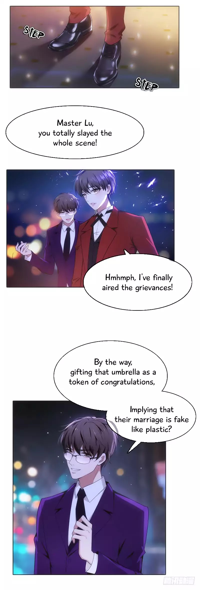 Chunqing Lushao Chapter 6 page 4 - Chapter 6: I'll be happy if you break up