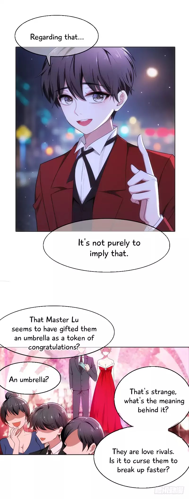 Chunqing Lushao Chapter 6 page 5 - Chapter 6: I'll be happy if you break up