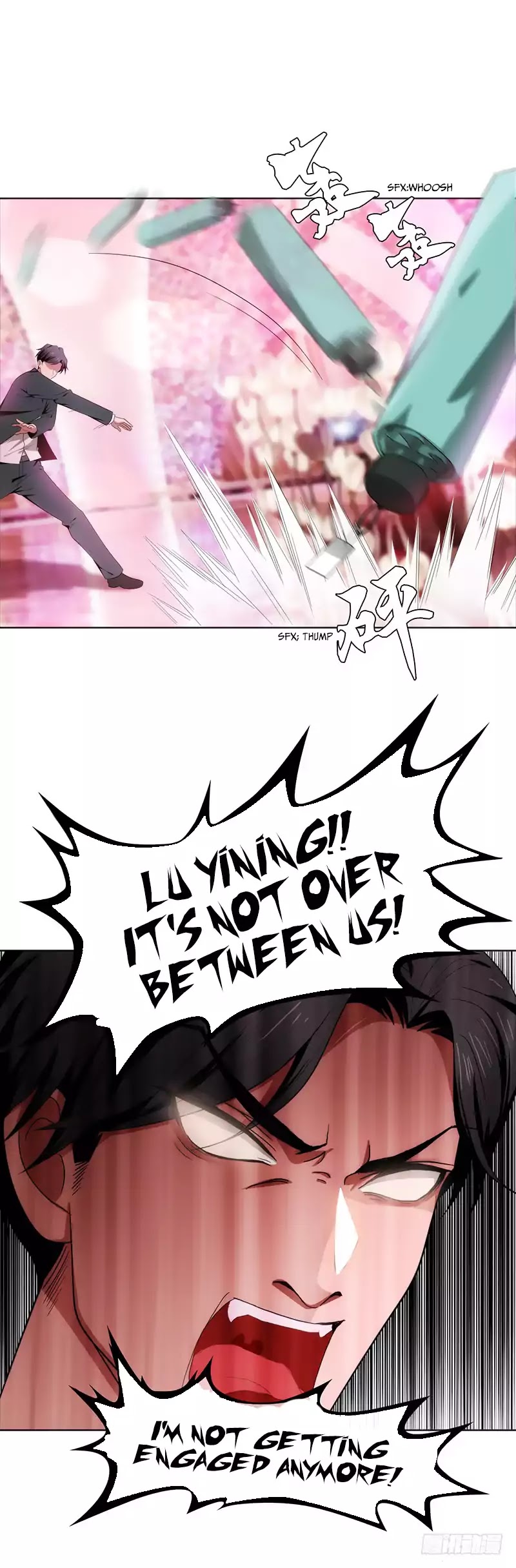 Chunqing Lushao Chapter 6 page 9 - Chapter 6: I'll be happy if you break up