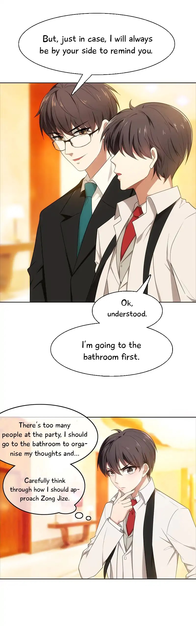 Chunqing Lushao Chapter 7 page 10 - Chapter 7: You were just cornered!