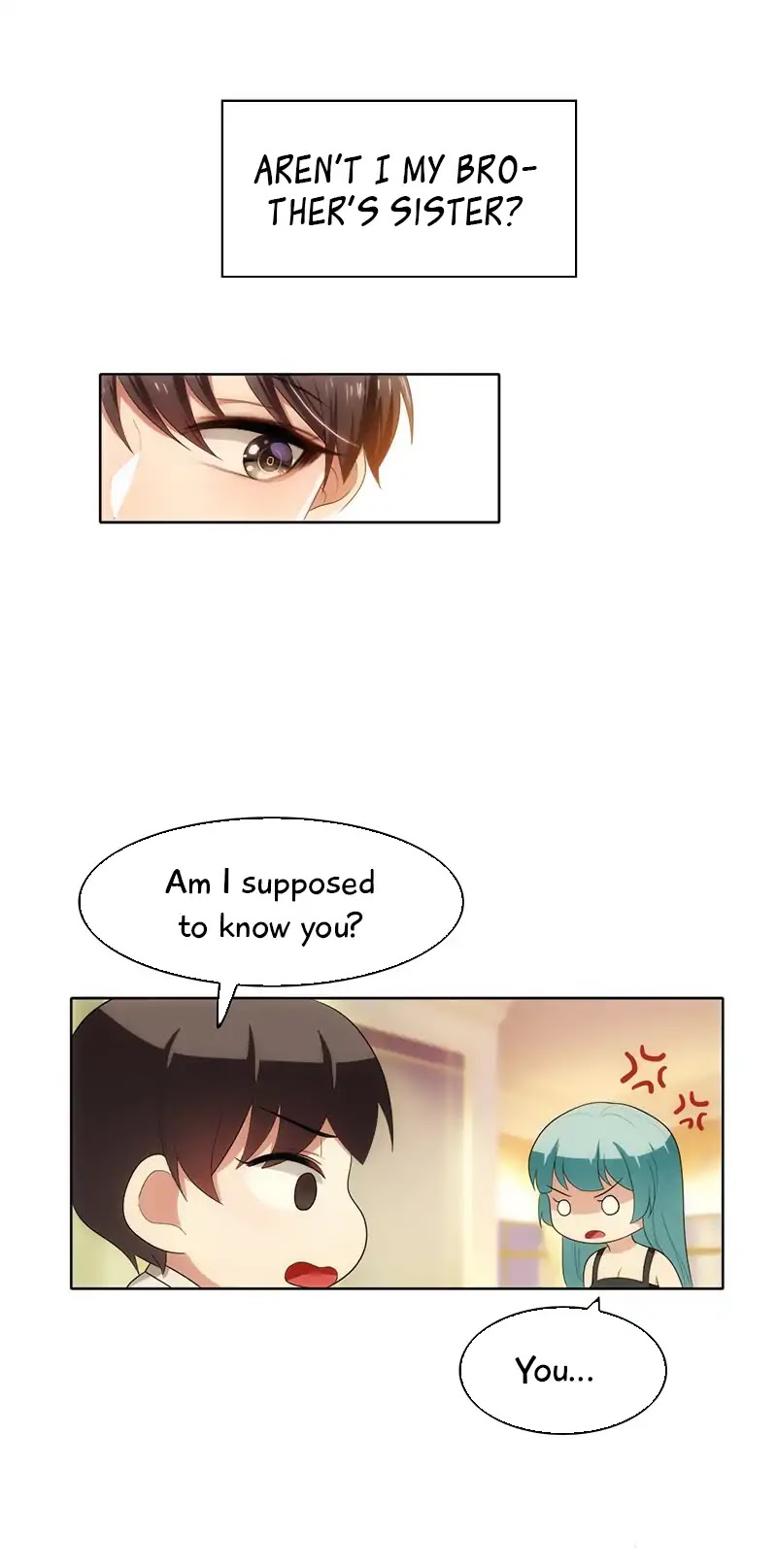 Chunqing Lushao Chapter 8 page 11 - Chapter 8: Kidnapping 'Green Tea Bitch' in toilet