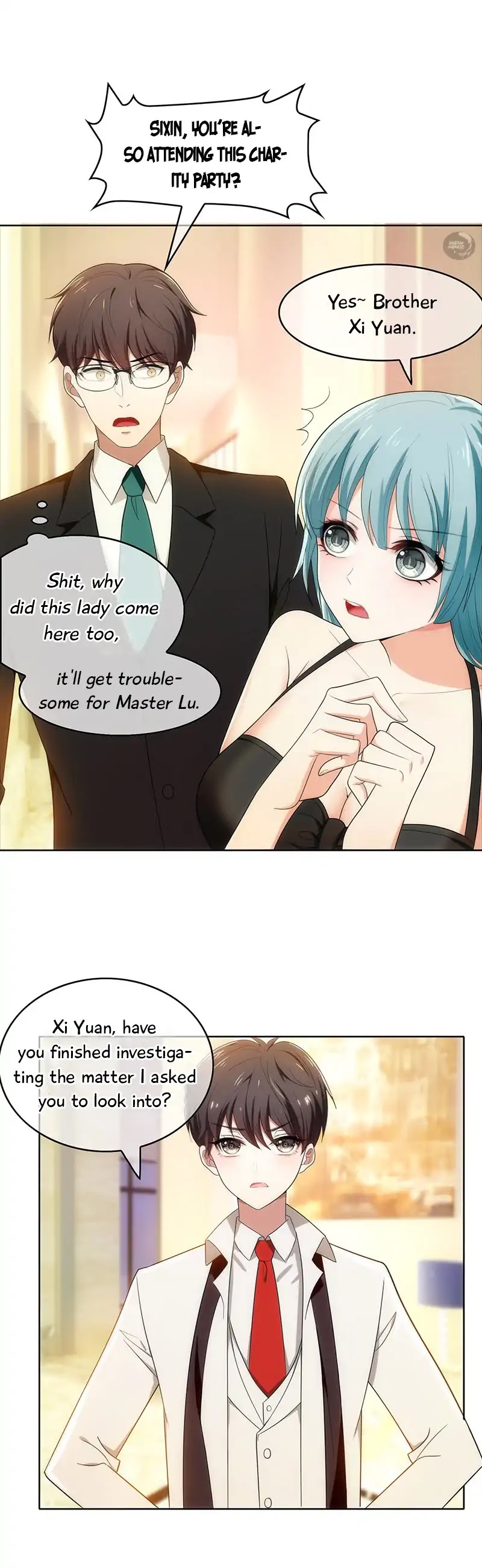Chunqing Lushao Chapter 8 page 12 - Chapter 8: Kidnapping 'Green Tea Bitch' in toilet