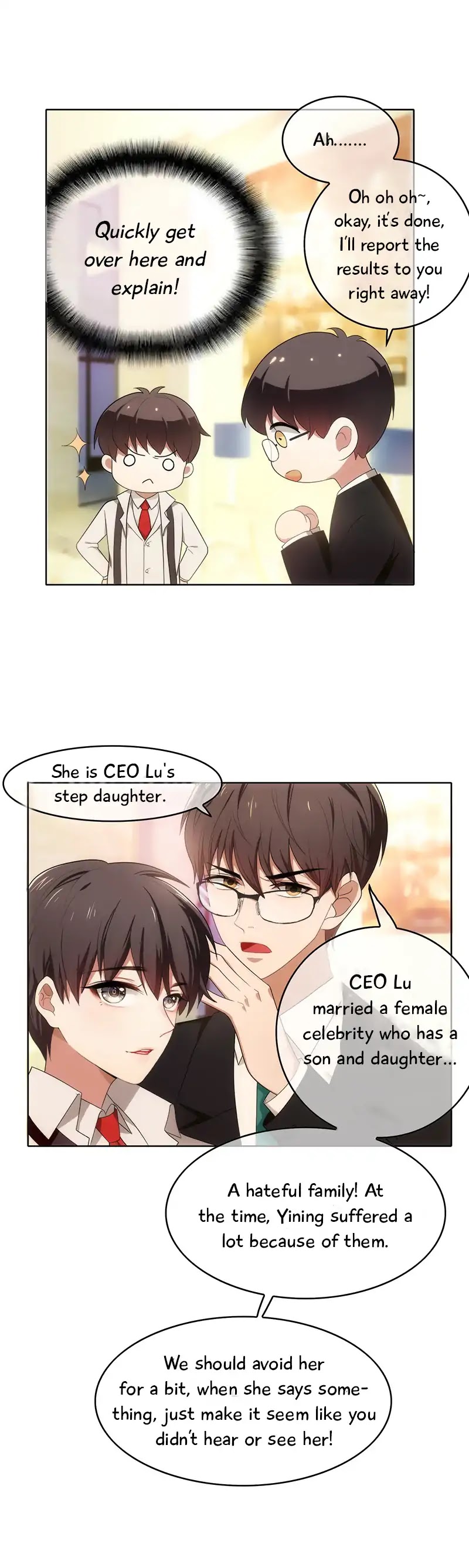 Chunqing Lushao Chapter 8 page 13 - Chapter 8: Kidnapping 'Green Tea Bitch' in toilet