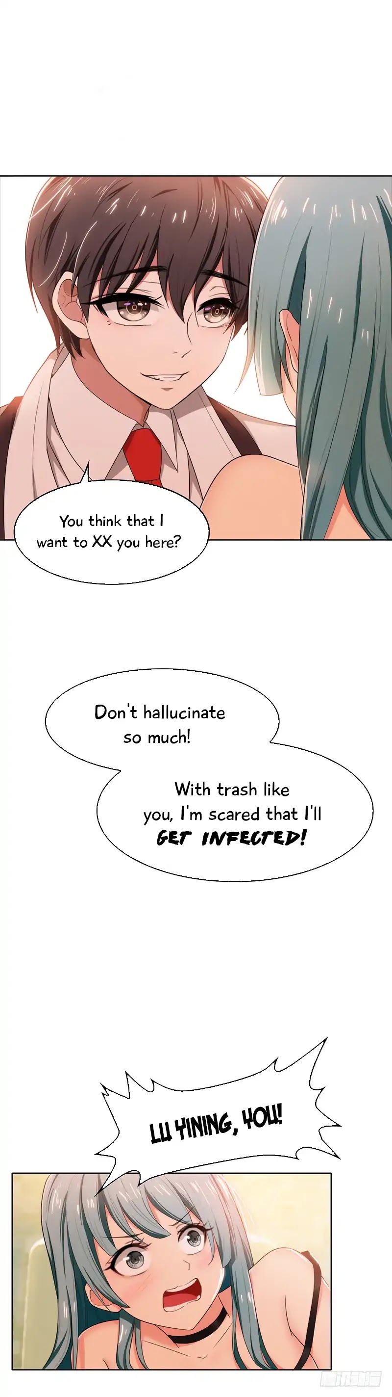 Chunqing Lushao Chapter 8 page 31 - Chapter 8: Kidnapping 'Green Tea Bitch' in toilet