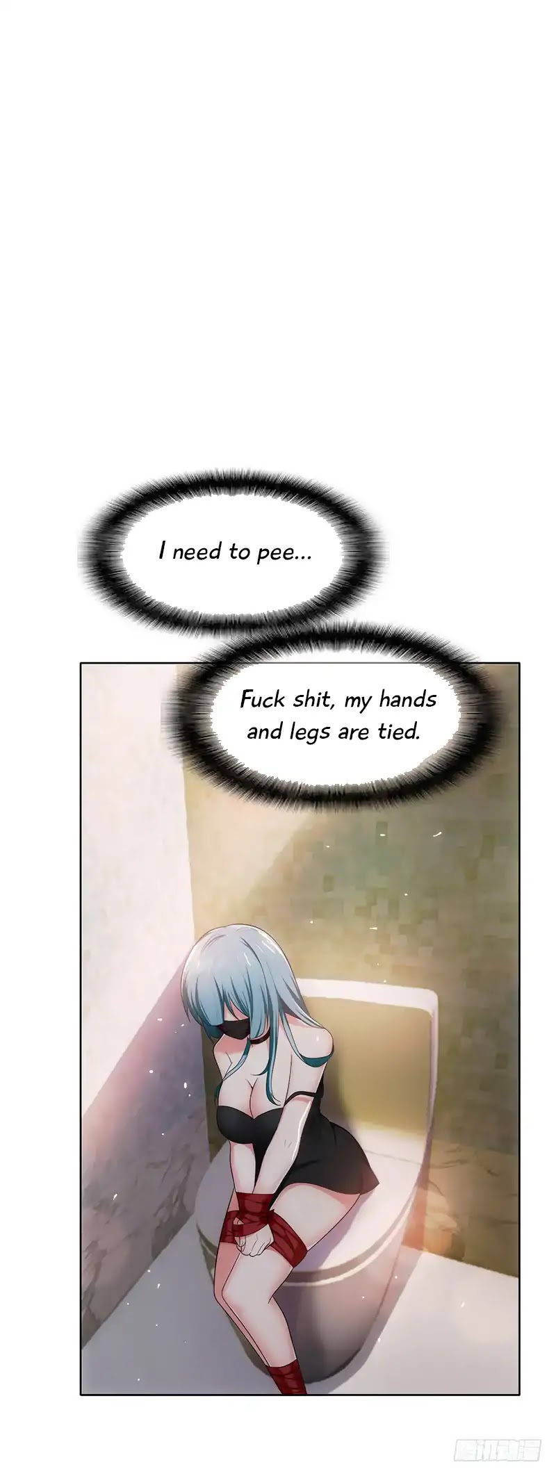 Chunqing Lushao Chapter 8 page 38 - Chapter 8: Kidnapping 'Green Tea Bitch' in toilet