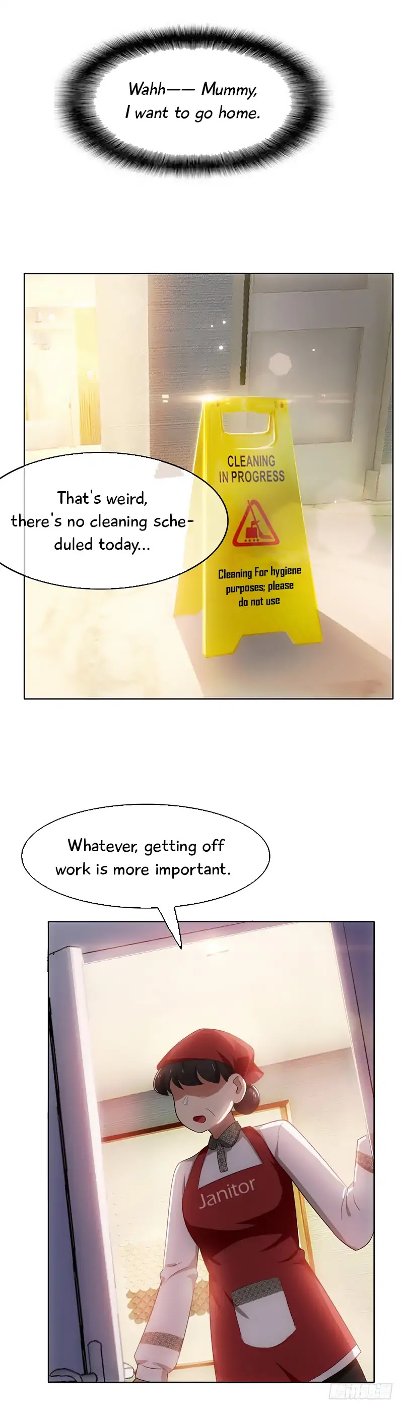 Chunqing Lushao Chapter 8 page 39 - Chapter 8: Kidnapping 'Green Tea Bitch' in toilet