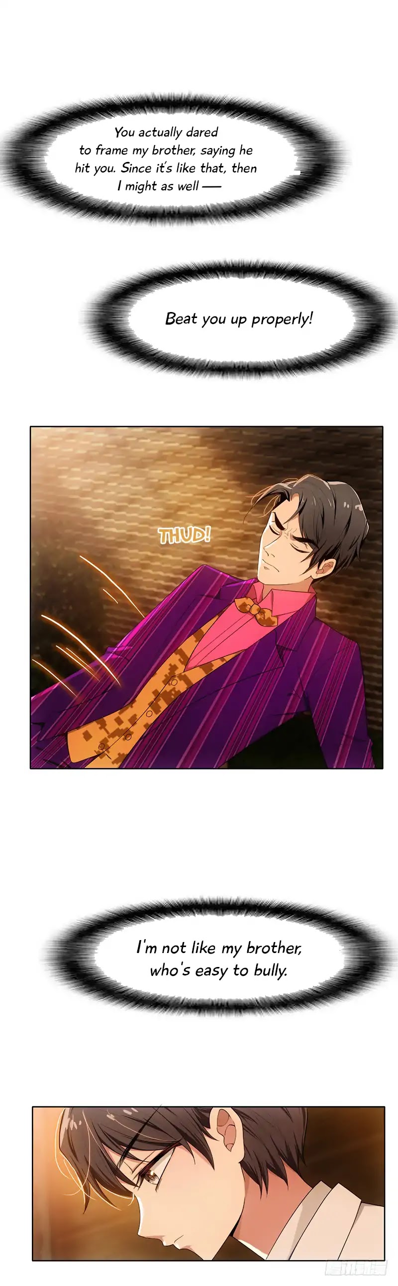 Chunqing Lushao Chapter 9 page 13 - Chapter 9: Beating Up Lu Zhiqing