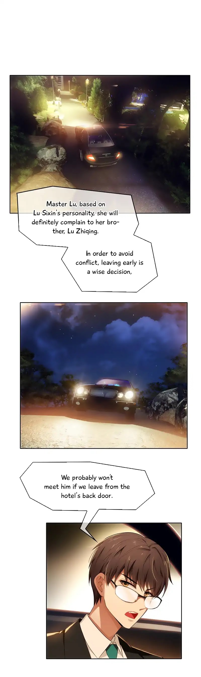 Chunqing Lushao Chapter 9 page 3 - Chapter 9: Beating Up Lu Zhiqing
