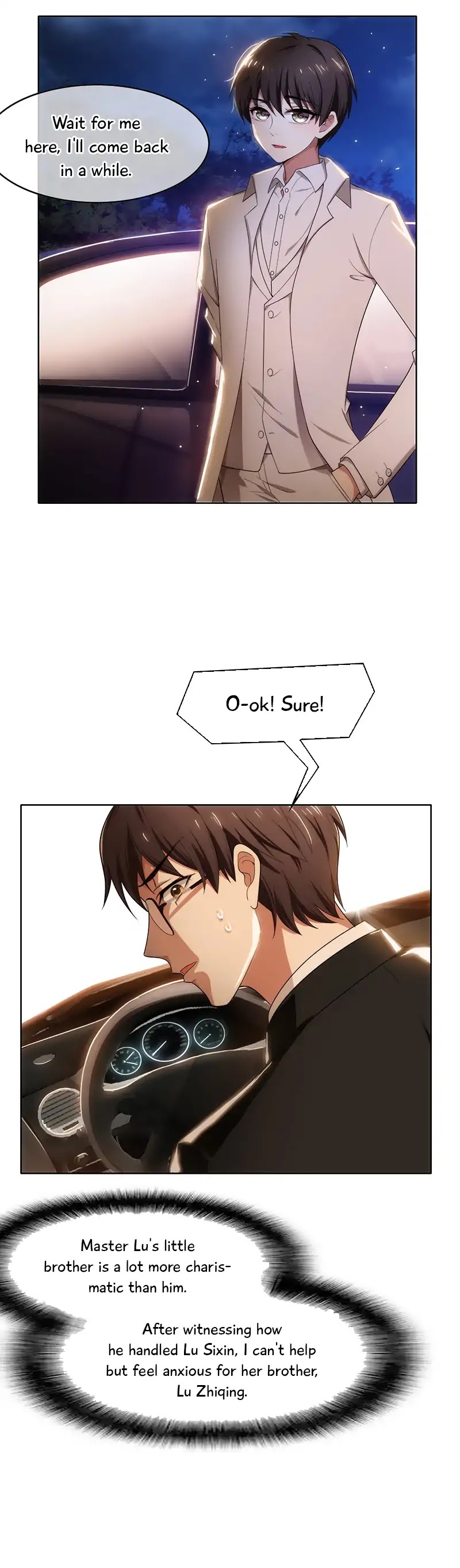 Chunqing Lushao Chapter 9 page 6 - Chapter 9: Beating Up Lu Zhiqing