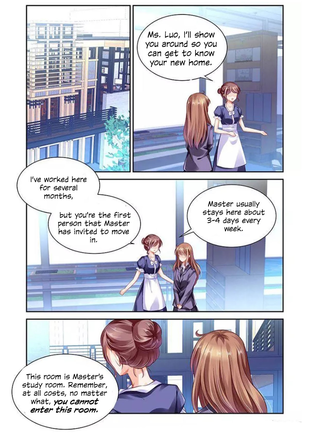 Chunqing Yatou Huolala Chapter 114 page 9 - Chapter 114