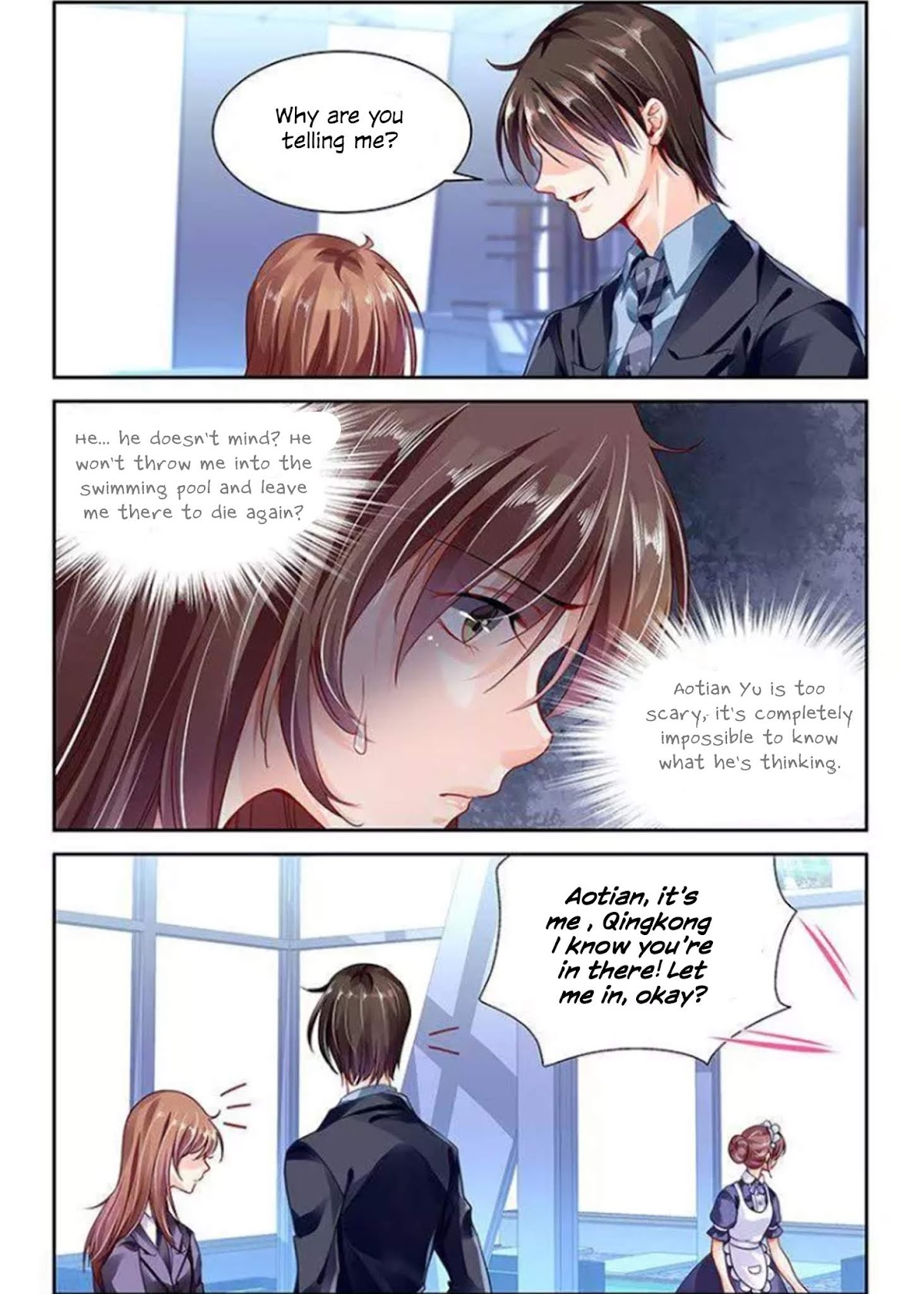 Chunqing Yatou Huolala Chapter 115 page 4 - Chapter 115