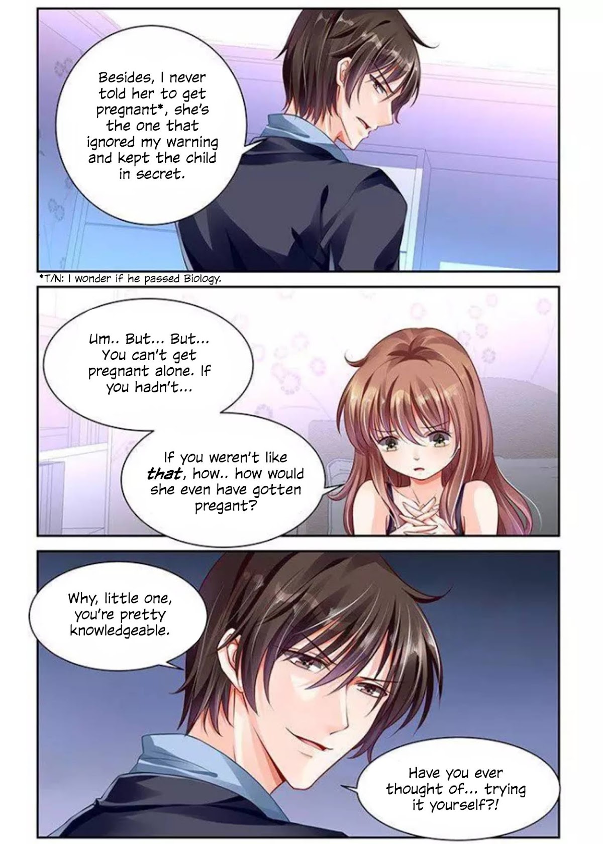 Chunqing Yatou Huolala Chapter 116 page 8 - Chapter 116