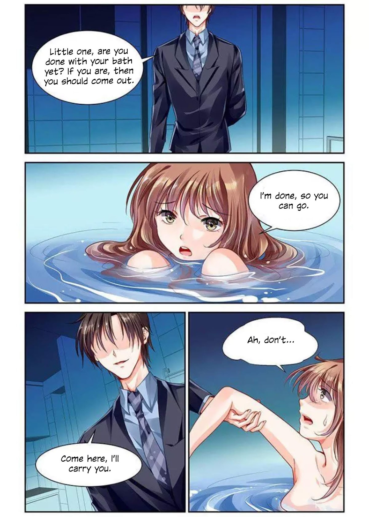 Chunqing Yatou Huolala Chapter 117 page 4 - Chapter 117