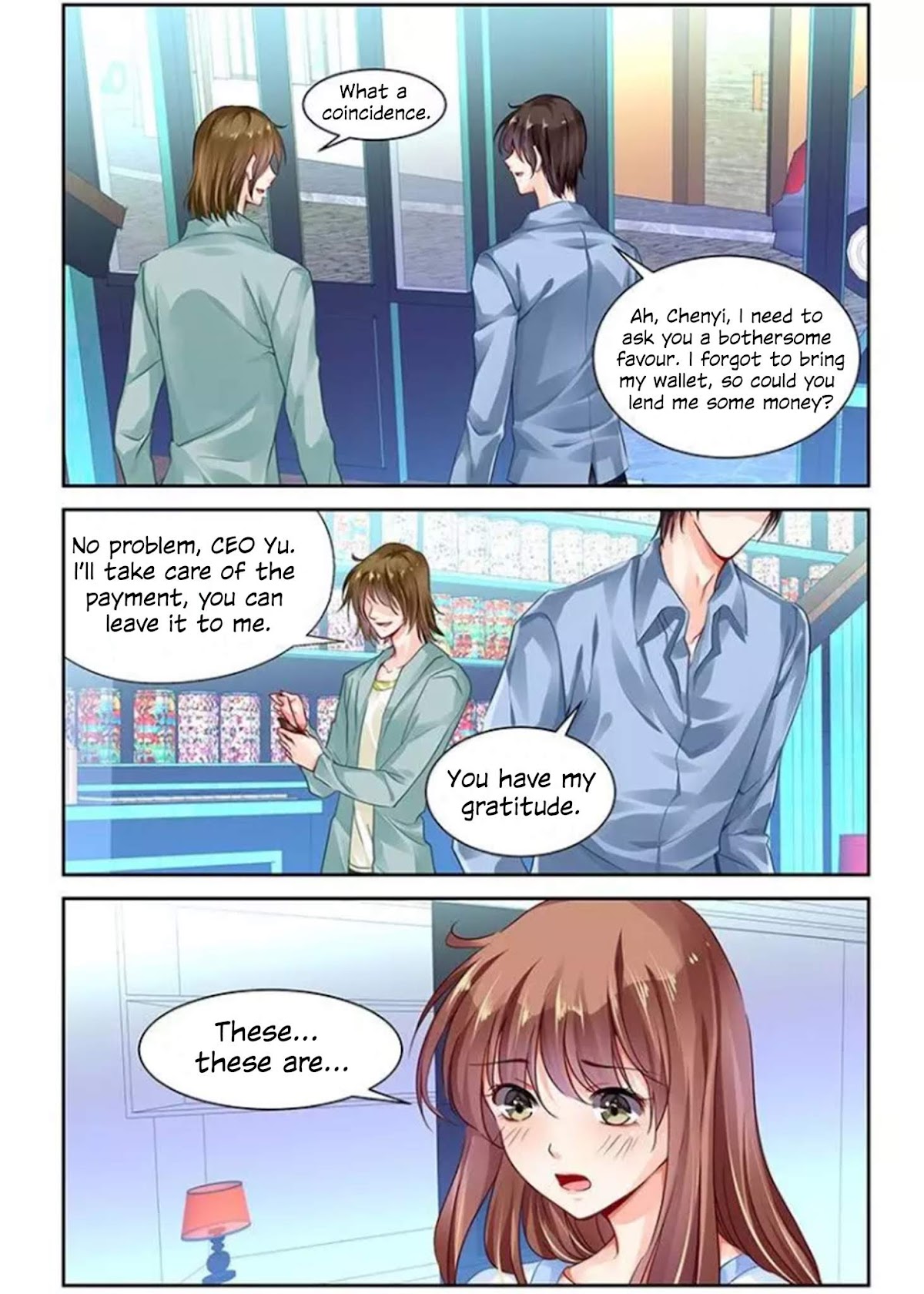 Chunqing Yatou Huolala Chapter 118 page 3 - Chapter 118