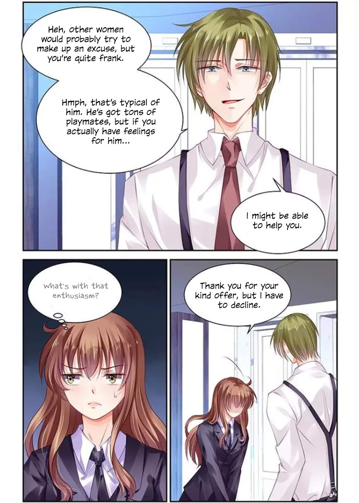 Chunqing Yatou Huolala Chapter 120 page 4 - Chapter 120