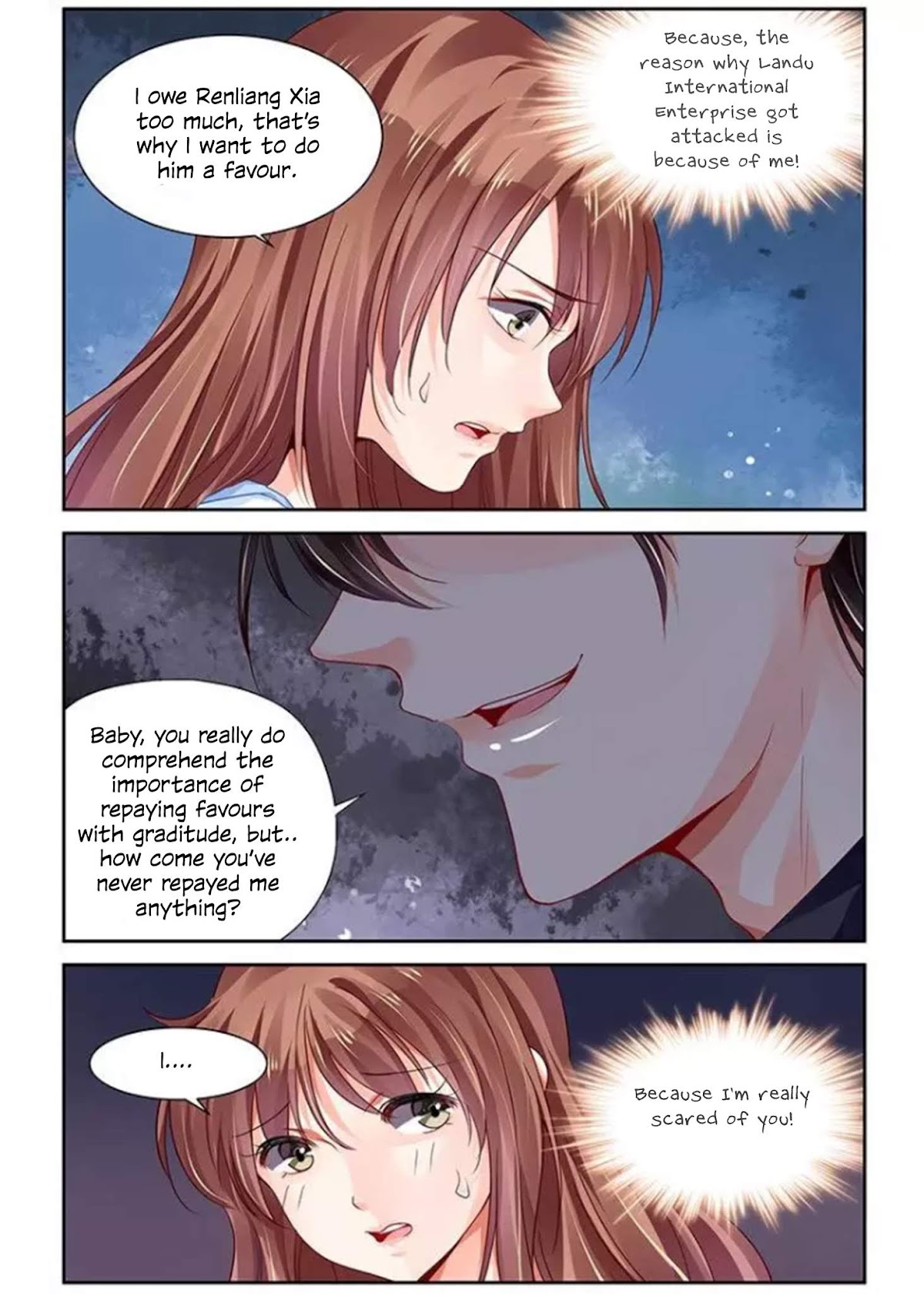 Chunqing Yatou Huolala Chapter 121 page 7 - Chapter 121