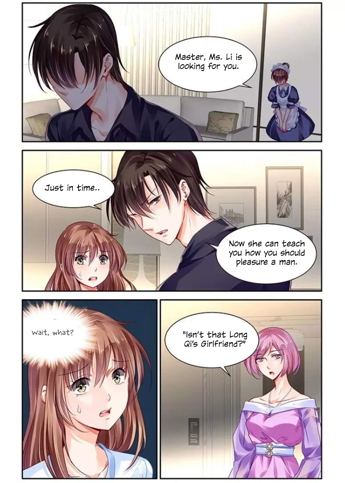 Chunqing Yatou Huolala Chapter 121 page 9 - Chapter 121