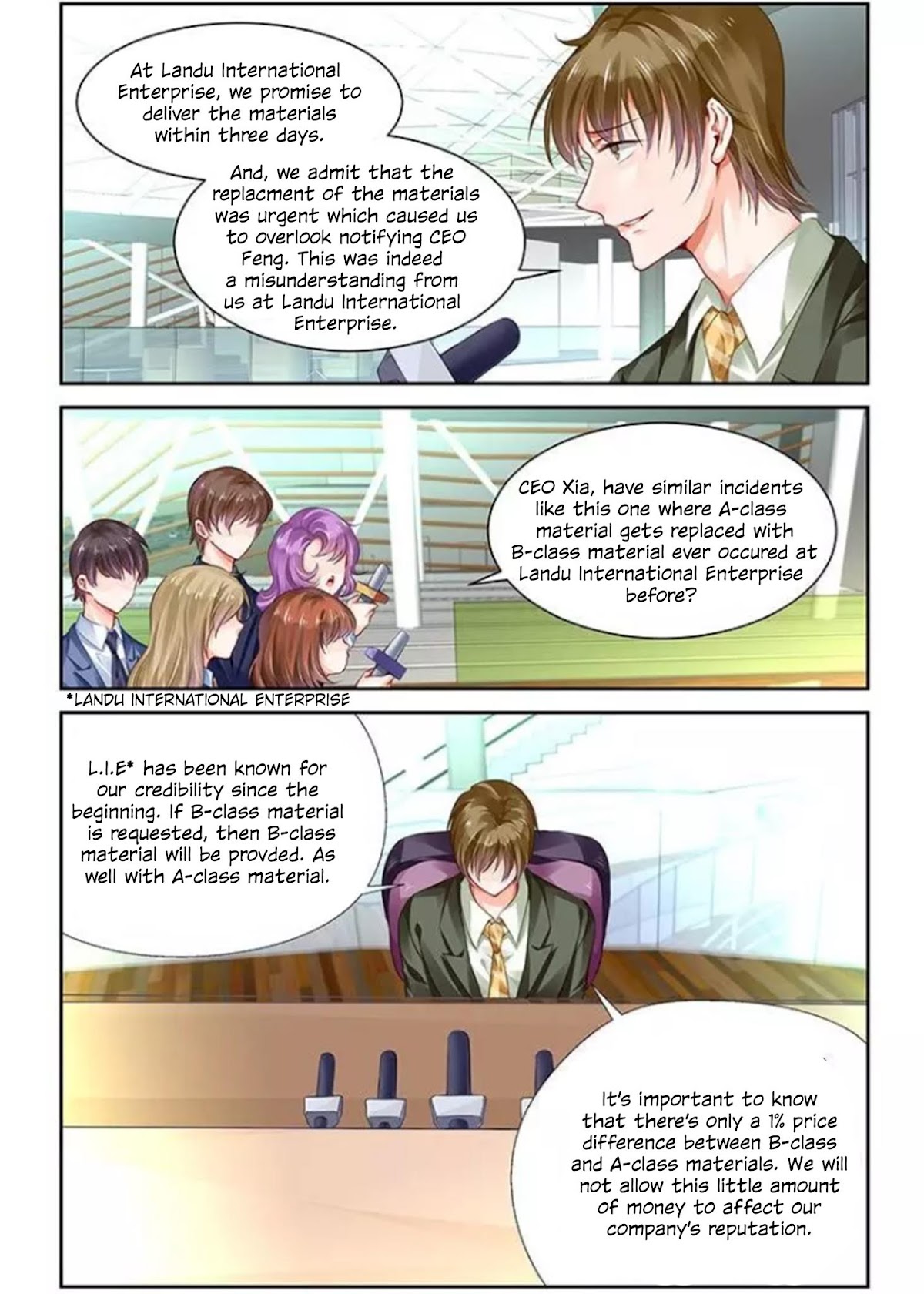 Chunqing Yatou Huolala Chapter 123 page 8 - Chapter 123