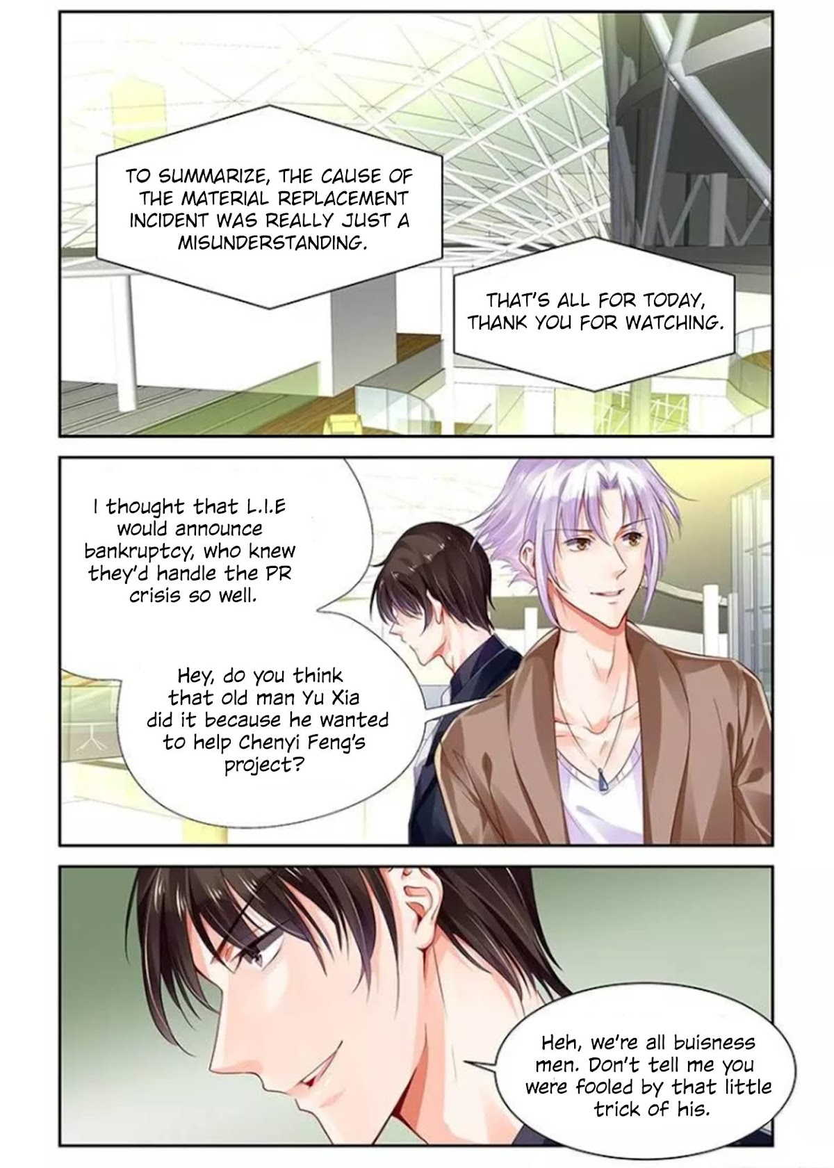 Chunqing Yatou Huolala Chapter 123 page 9 - Chapter 123