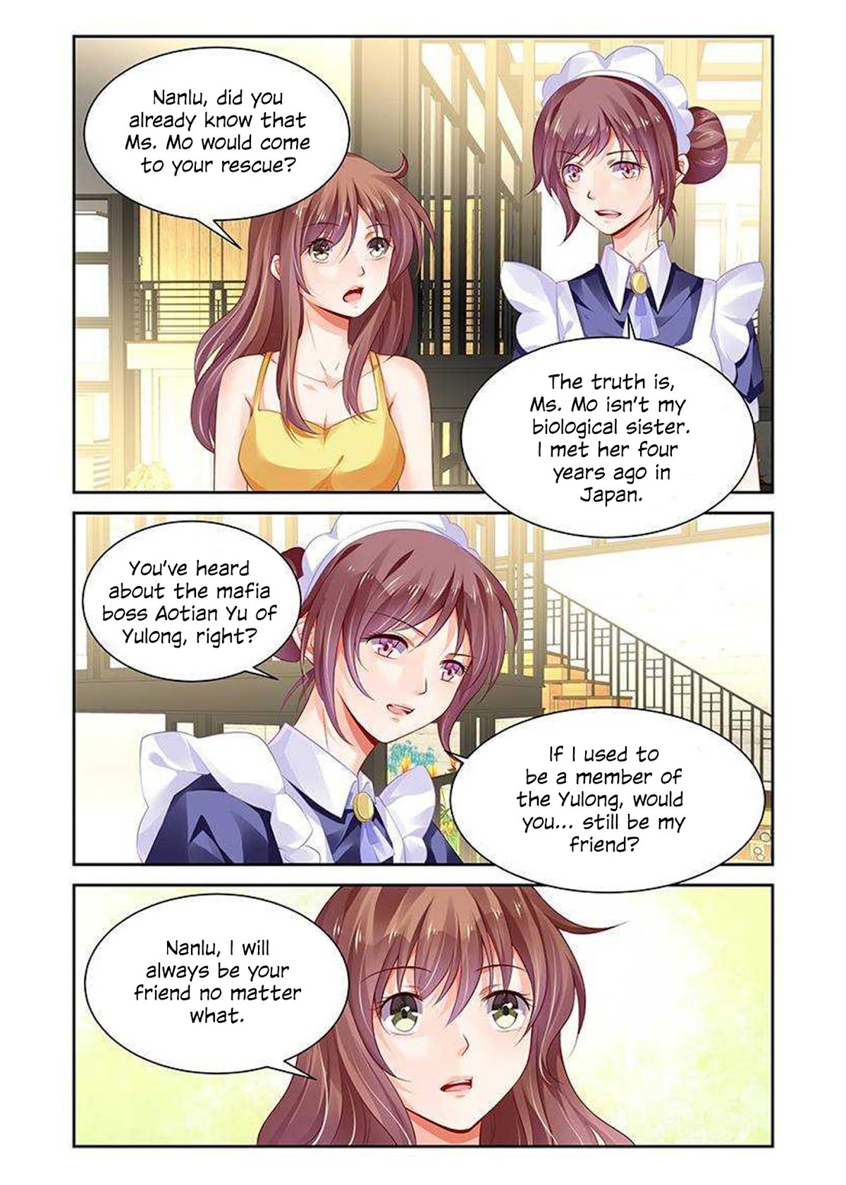 Chunqing Yatou Huolala Chapter 127 page 4 - Chapter 127