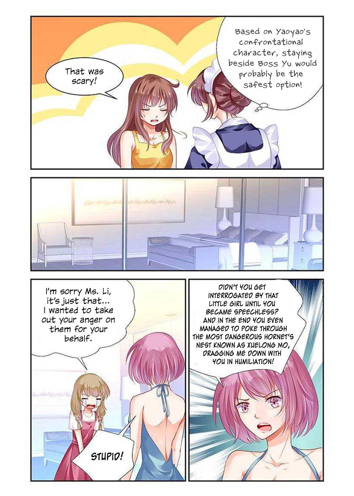 Chunqing Yatou Huolala Chapter 127 page 8 - Chapter 127